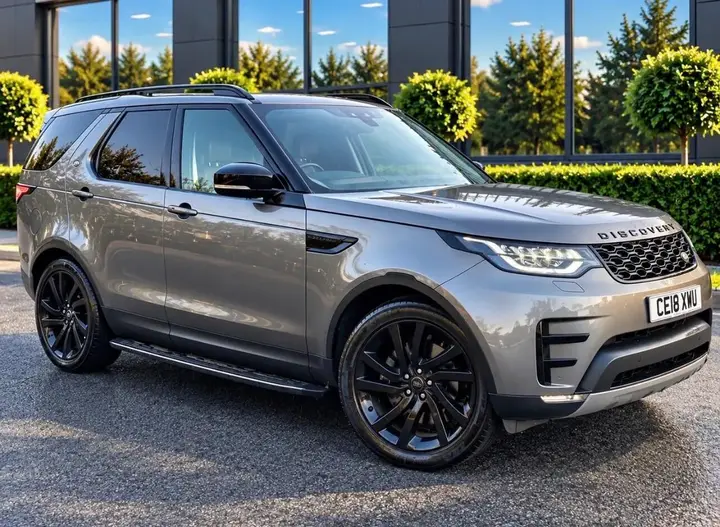Land Rover Discovery 2018 photo 4