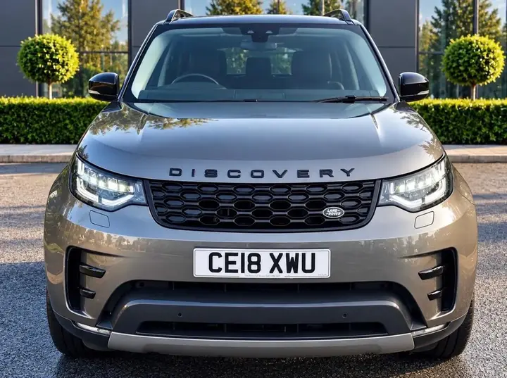 Land Rover Discovery 2018 photo 2