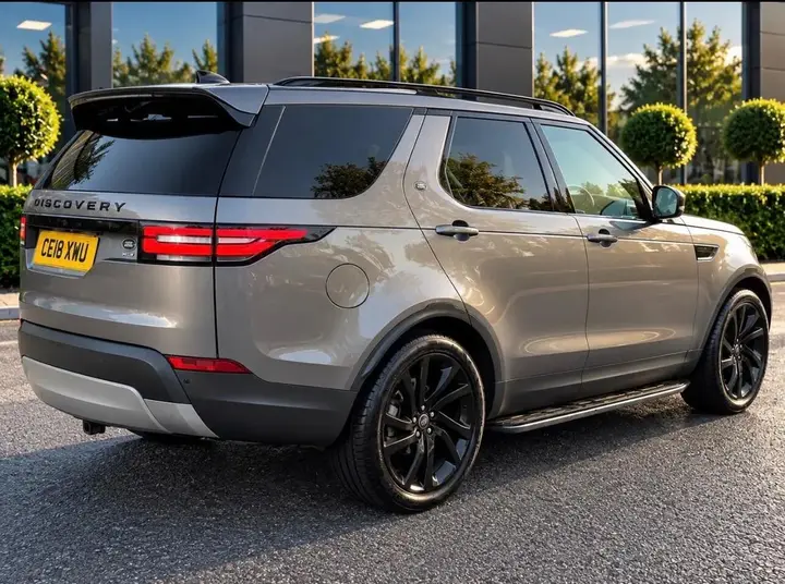 Land Rover Discovery 2018 photo 5