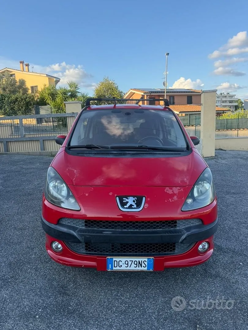 Peugeot 1007 2009 photo 3