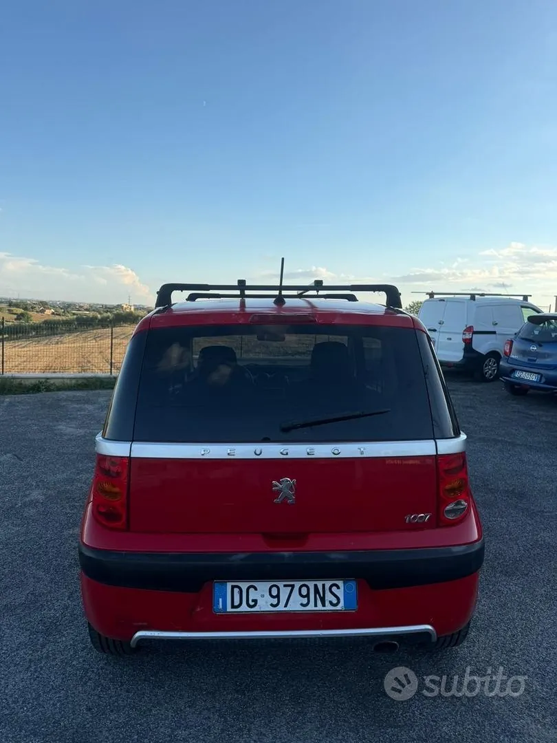 Peugeot 1007 2009 photo 4