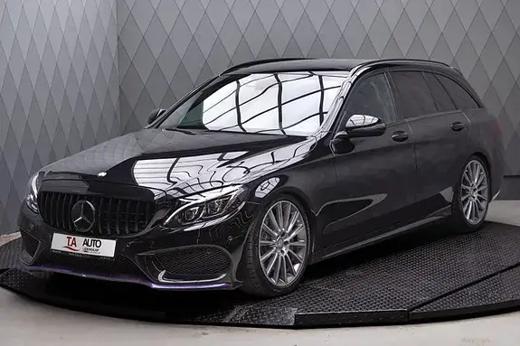 Mercedes-Benz C 450 2016 photo 3