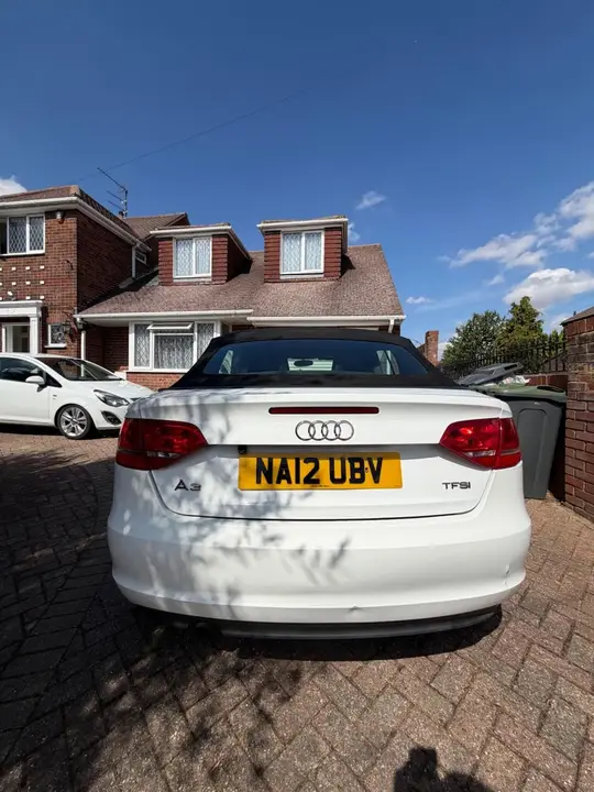 Audi A3 Cabriolet 2012 photo 4