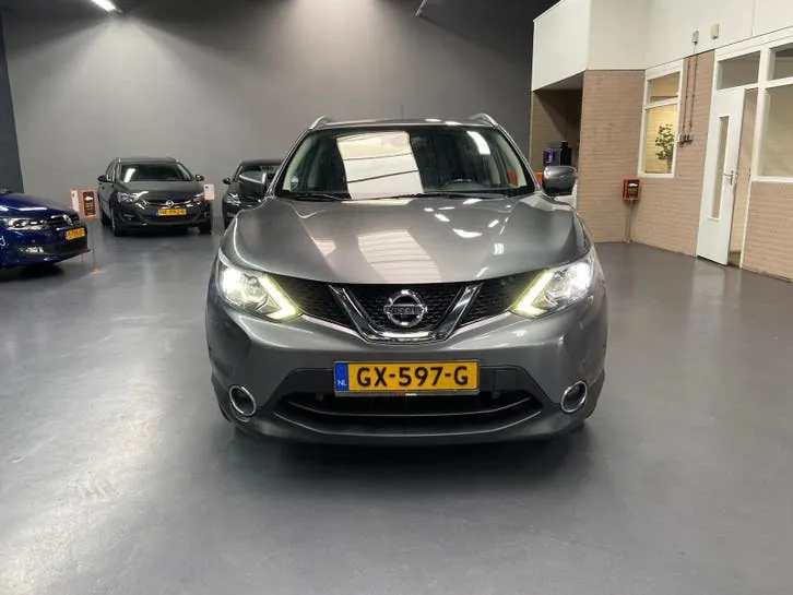 Nissan Qashqai 2015 photo 2