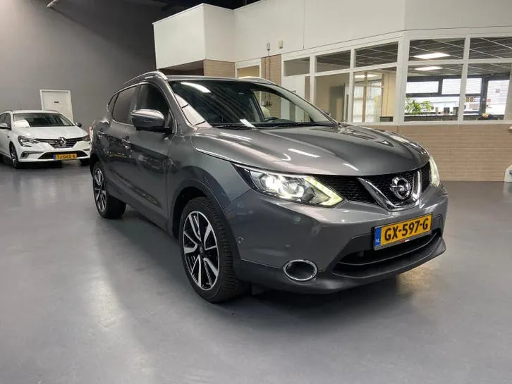 Nissan Qashqai 2015 photo 3