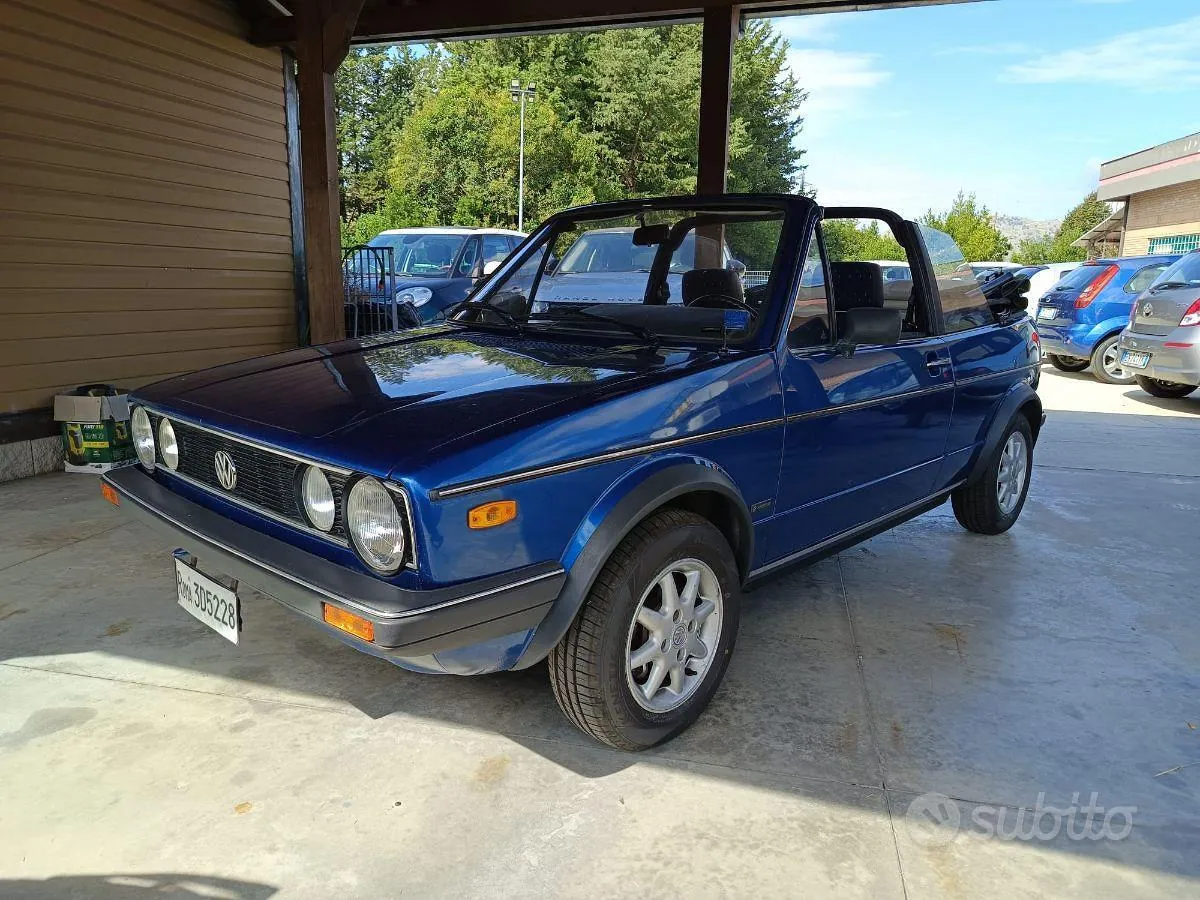 Volkswagen Golf Cabriolet