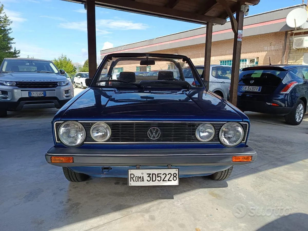 Volkswagen Golf Cabriolet 1991 photo 2