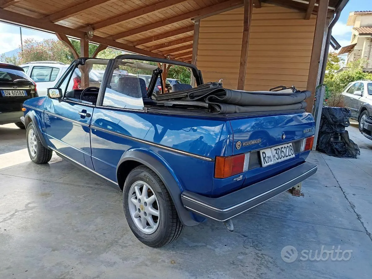 Volkswagen Golf Cabriolet 1991 photo 4