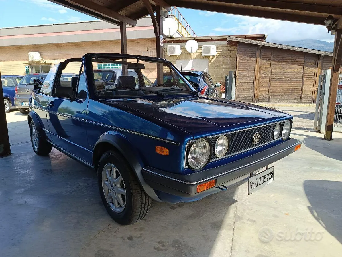 Volkswagen Golf Cabriolet 1991 photo 3