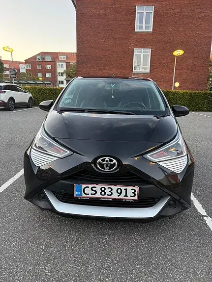 Toyota Aygo 2018 photo 2