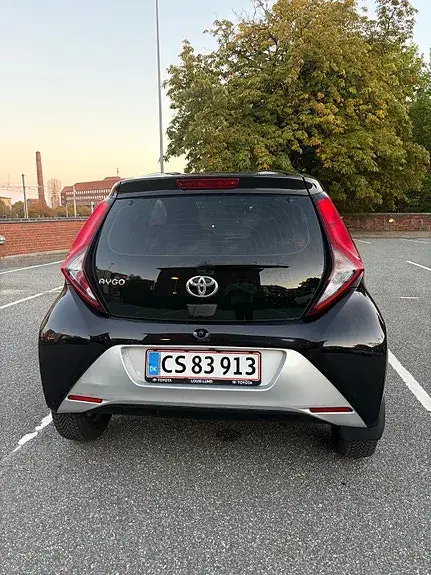 Toyota Aygo 2018 photo 4