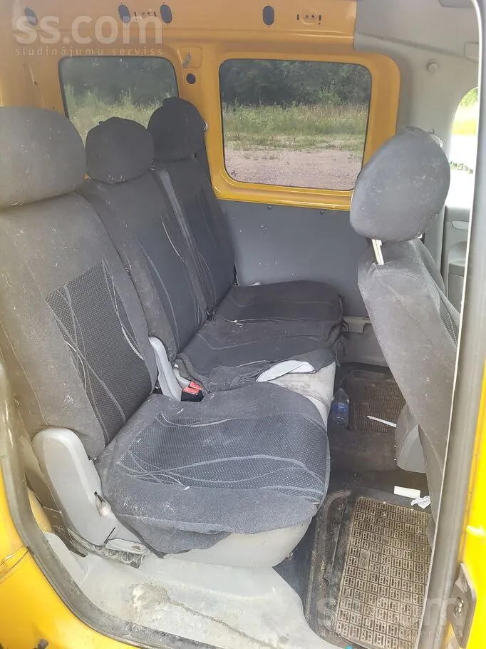 Volkswagen Caddy 2009 photo 4