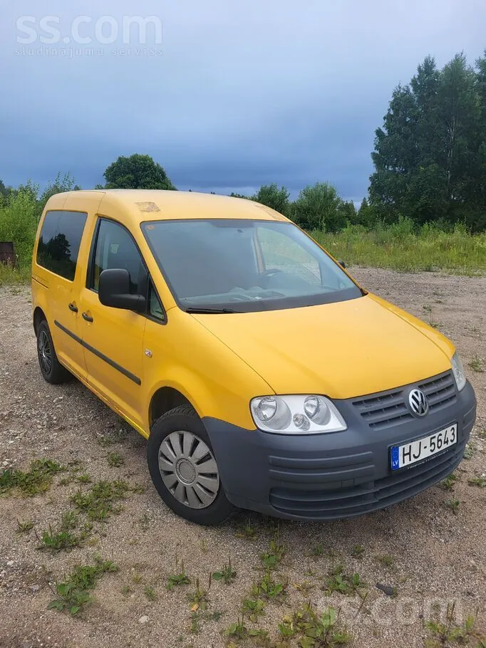 Volkswagen Caddy 2009 photo 2