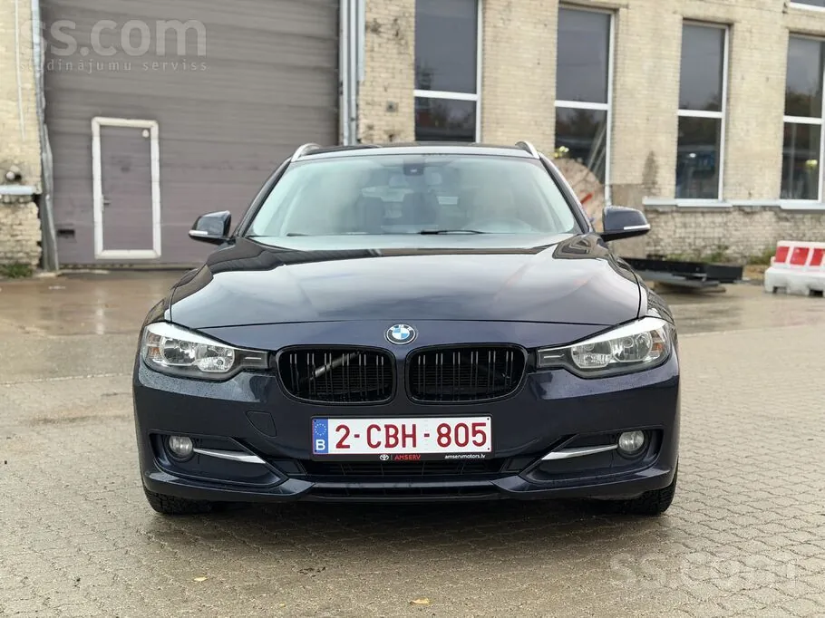 BMW 318 2013 photo 2