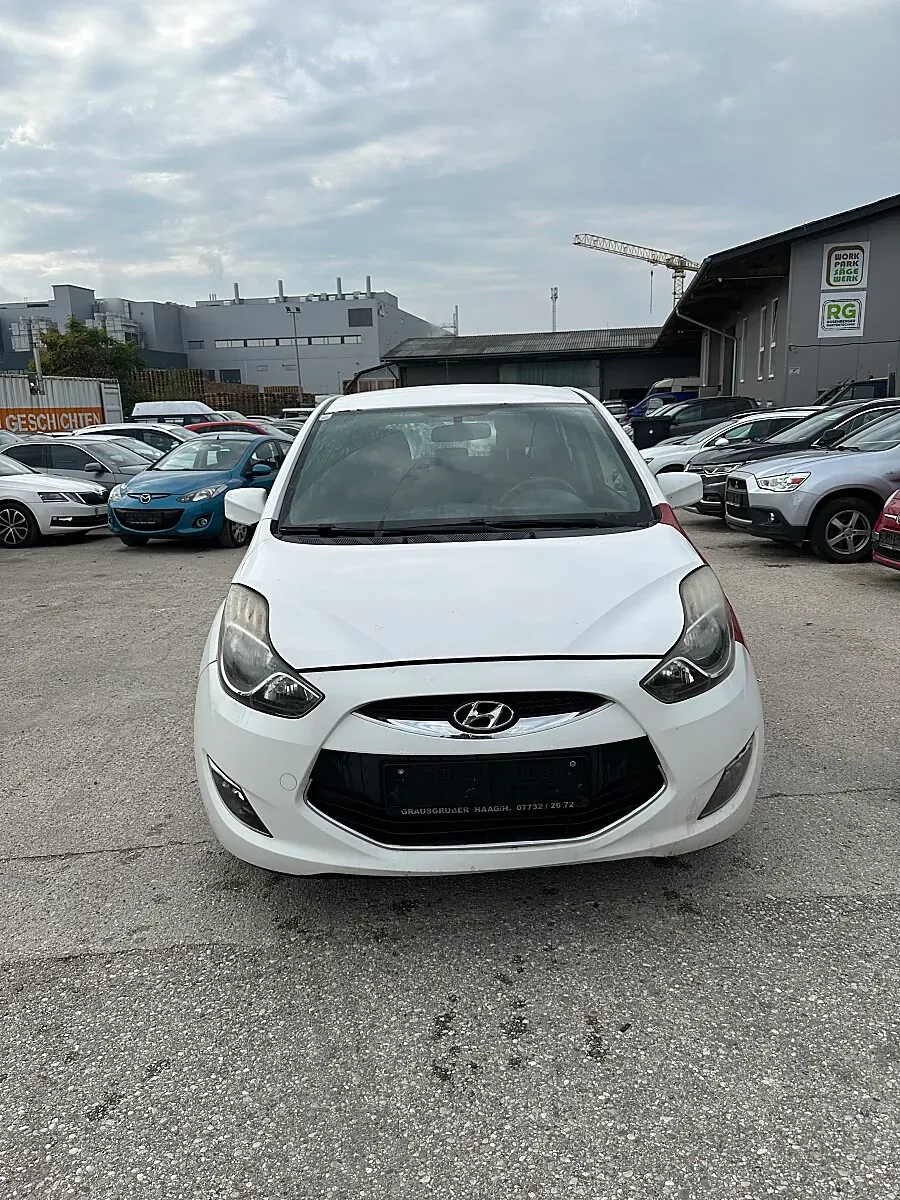 Hyundai Ix20 2012 photo 2