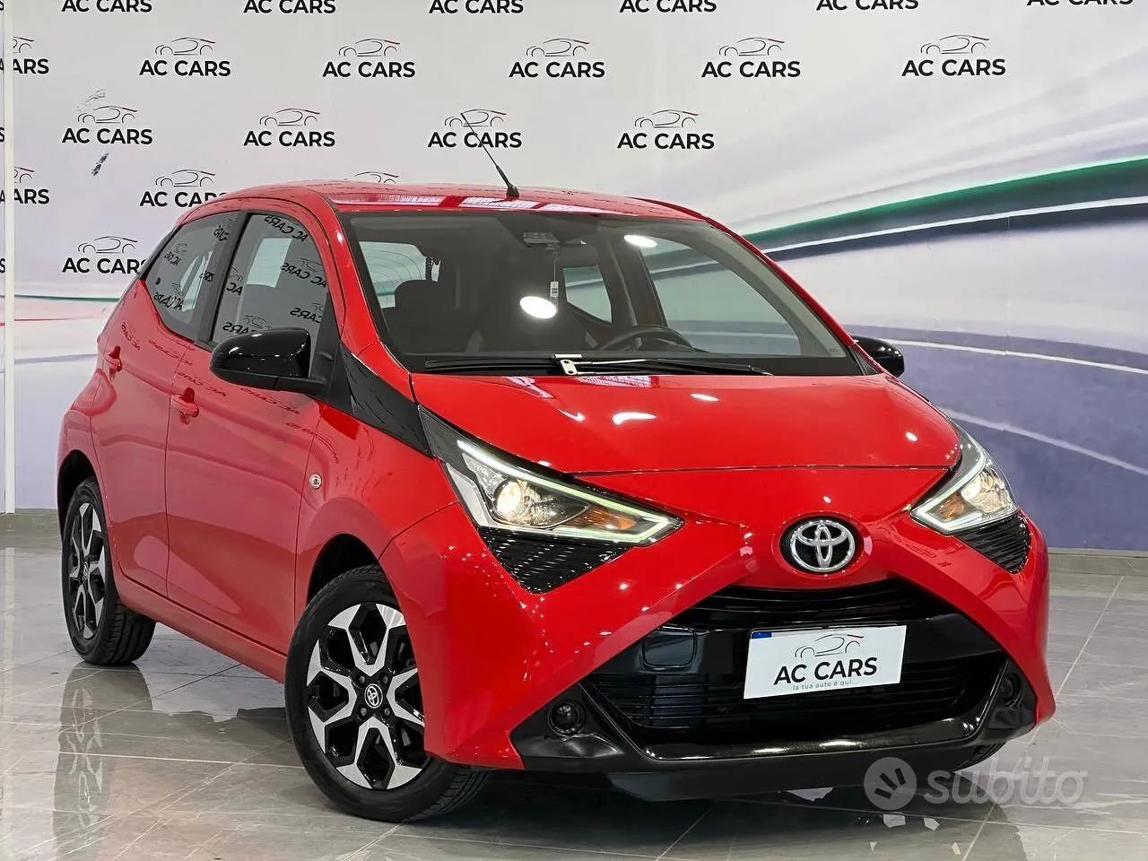 Toyota Aygo 2019 photo 2
