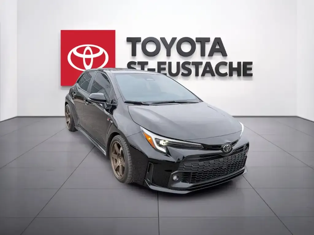 Toyota Gr Corolla 2023 photo 3