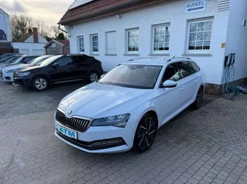 Skoda Superb 2021 photo 2