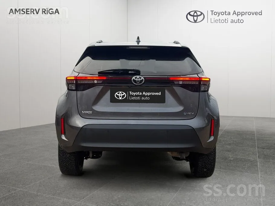 Toyota Yaris Cross 2025 photo 4