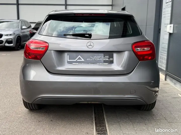 Mercedes-Benz A-Class 2016 photo 4