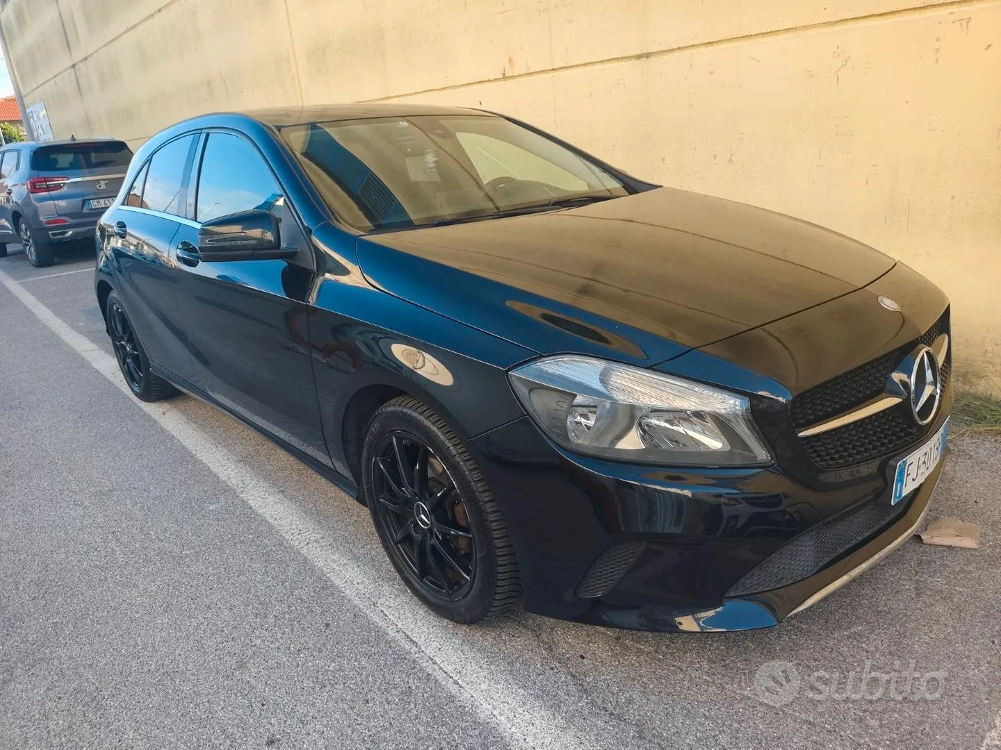 Mercedes-Benz A-Class 2017 photo 4