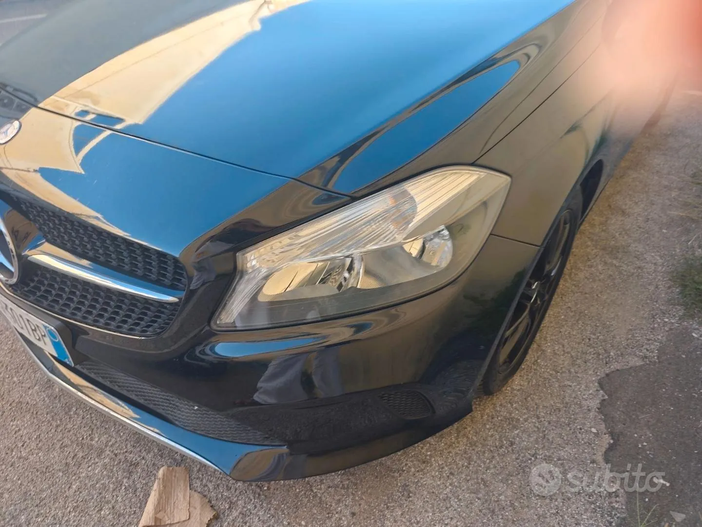 Mercedes-Benz A-Class 2017 photo 5