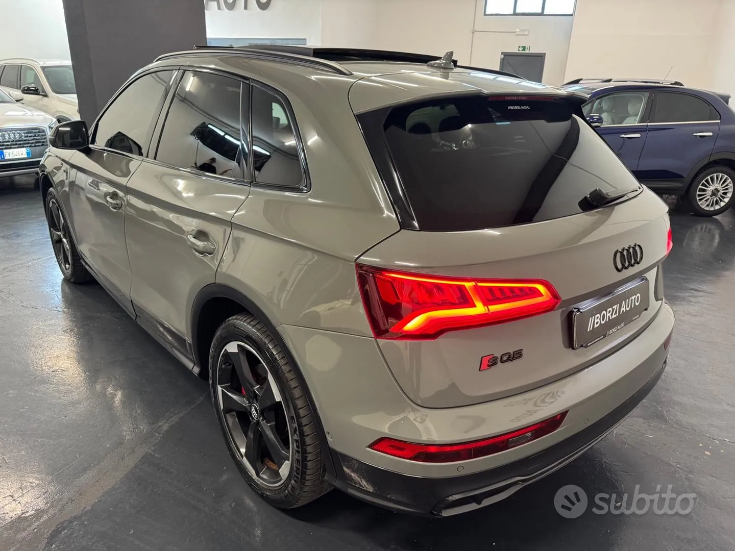 Audi Q5 2017 photo 3