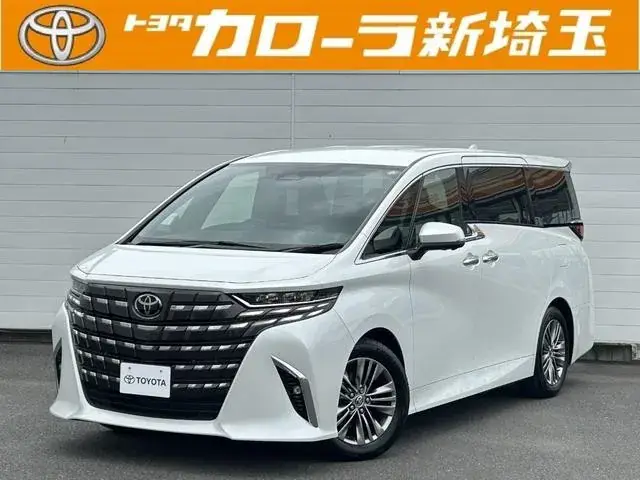 Toyota Alphard Z