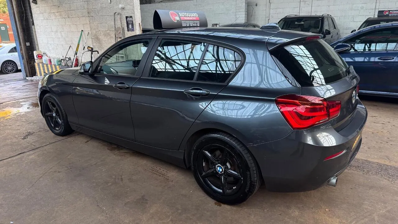 BMW 1 Series 2015 photo 4