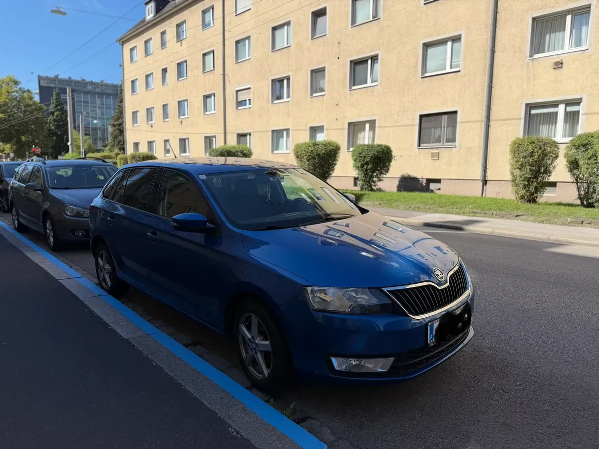 Skoda Rapid 2017 photo 3