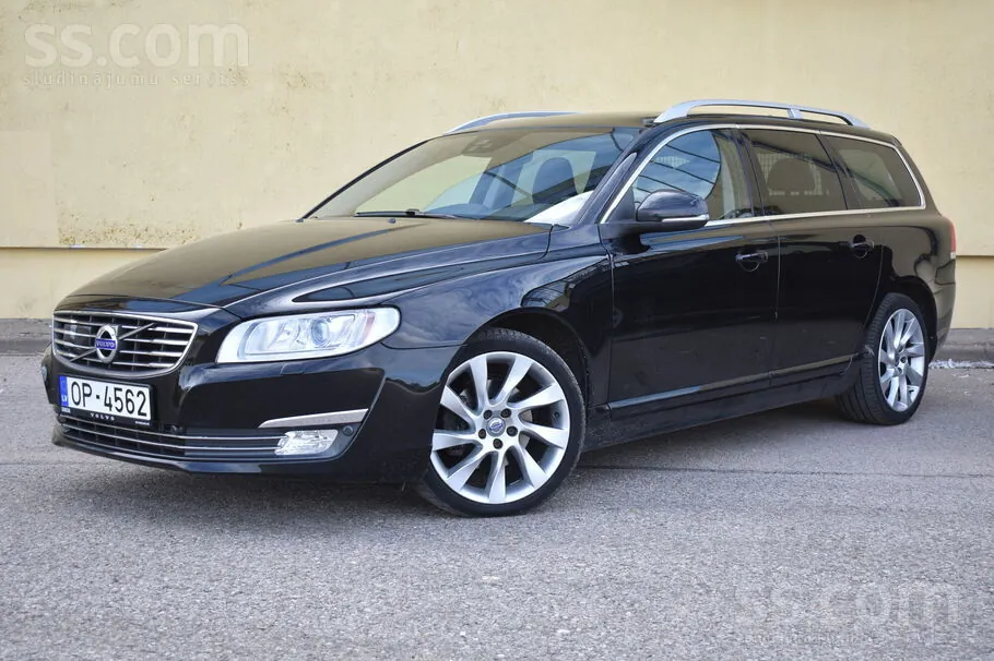 Volvo V70 2016 photo 4
