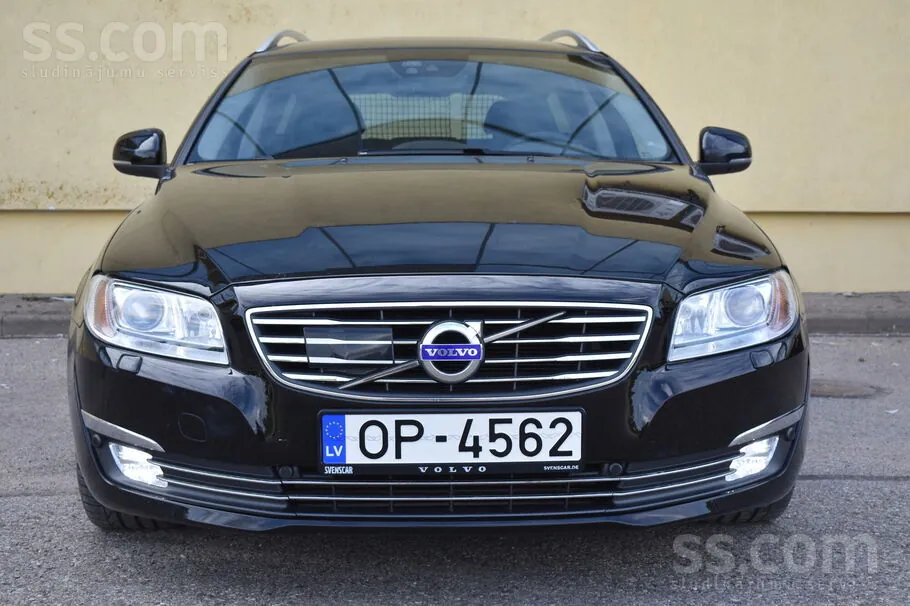 Volvo V70 2016 photo 3