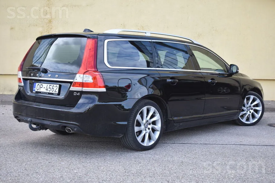 Volvo V70 2016 photo 5