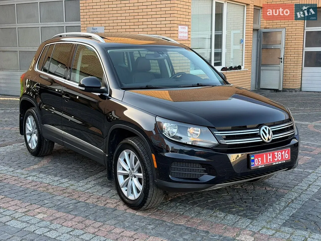 Volkswagen Tiguan 2017 photo 2