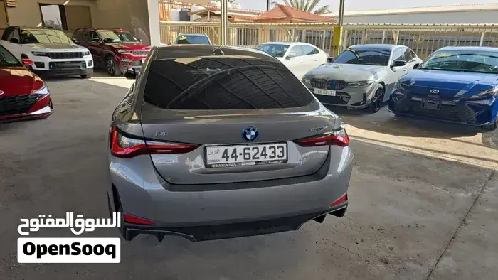 BMW I4 2024 photo 2