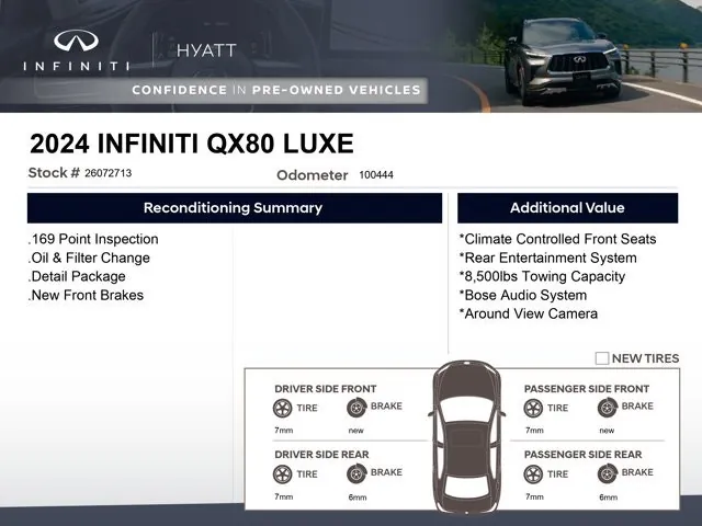 Infiniti Qx80 2024 photo 2