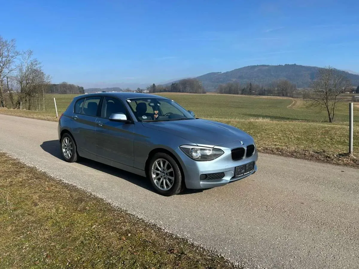 BMW 1 Series 2012 photo 3