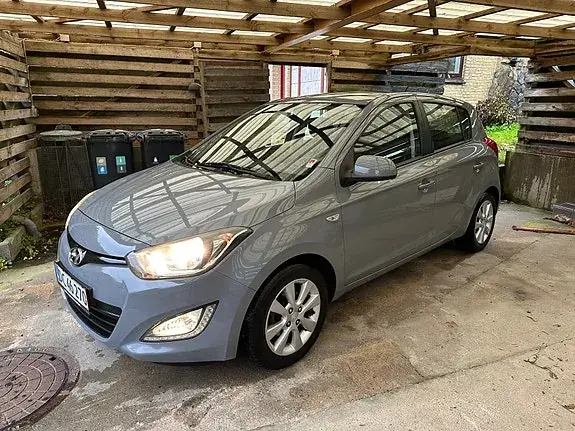 Hyundai I20