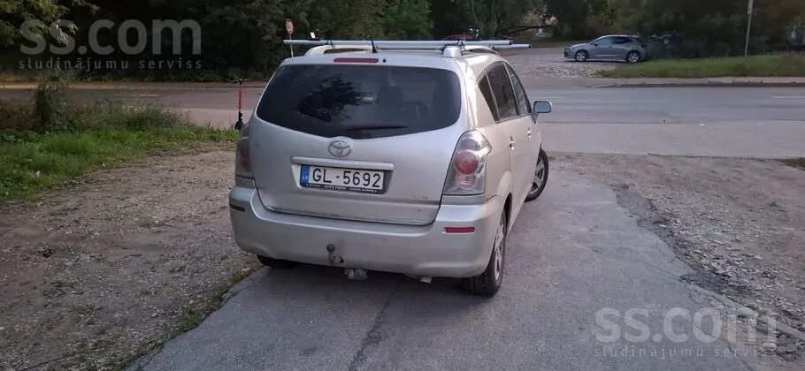 Toyota Corolla Verso 2007 photo 4
