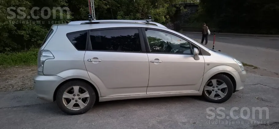 Toyota Corolla Verso 2007 photo 3