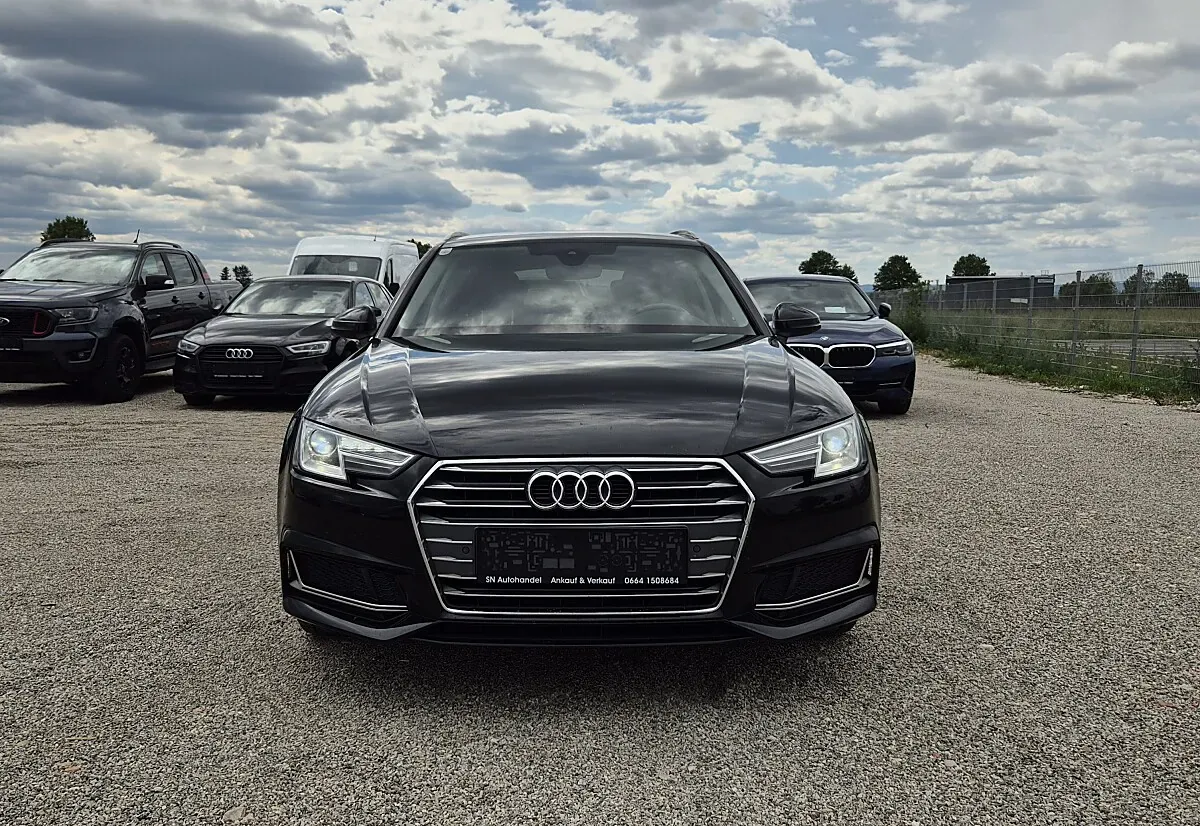 Audi A4 2019 photo 3
