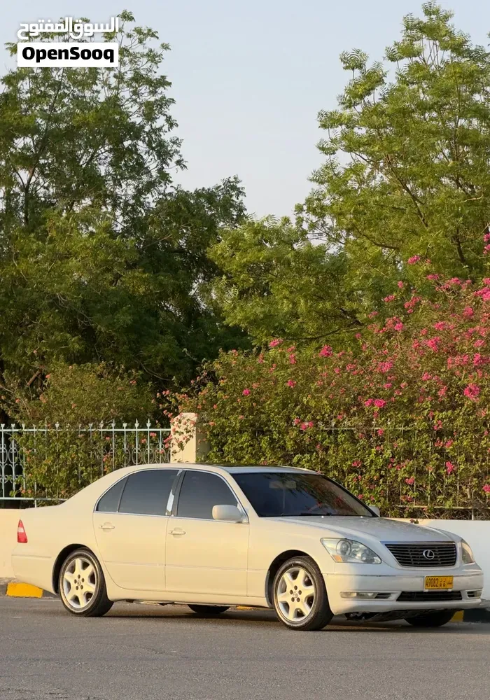 Lexus Ls 2005 photo 4