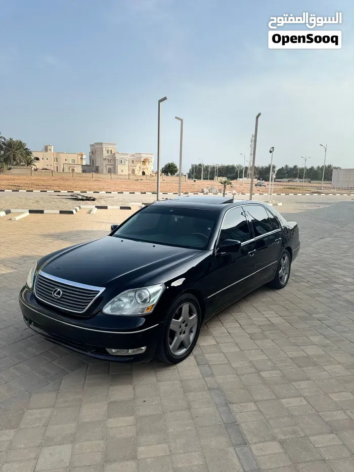 Lexus Ls 2005 photo 5