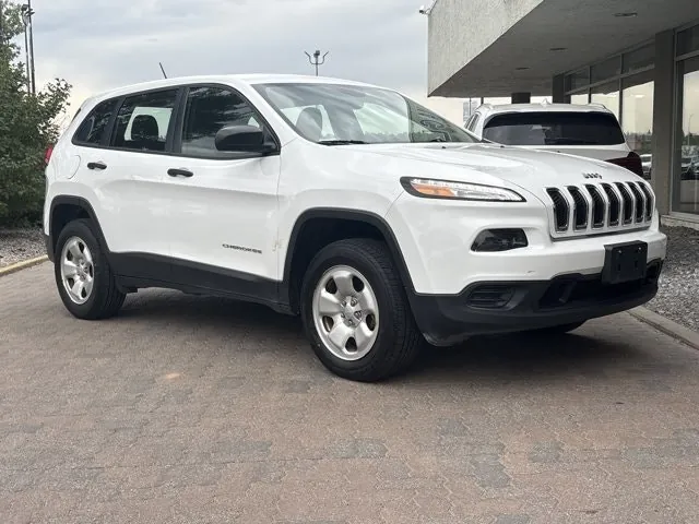 Jeep Cherokee 2017 photo 2