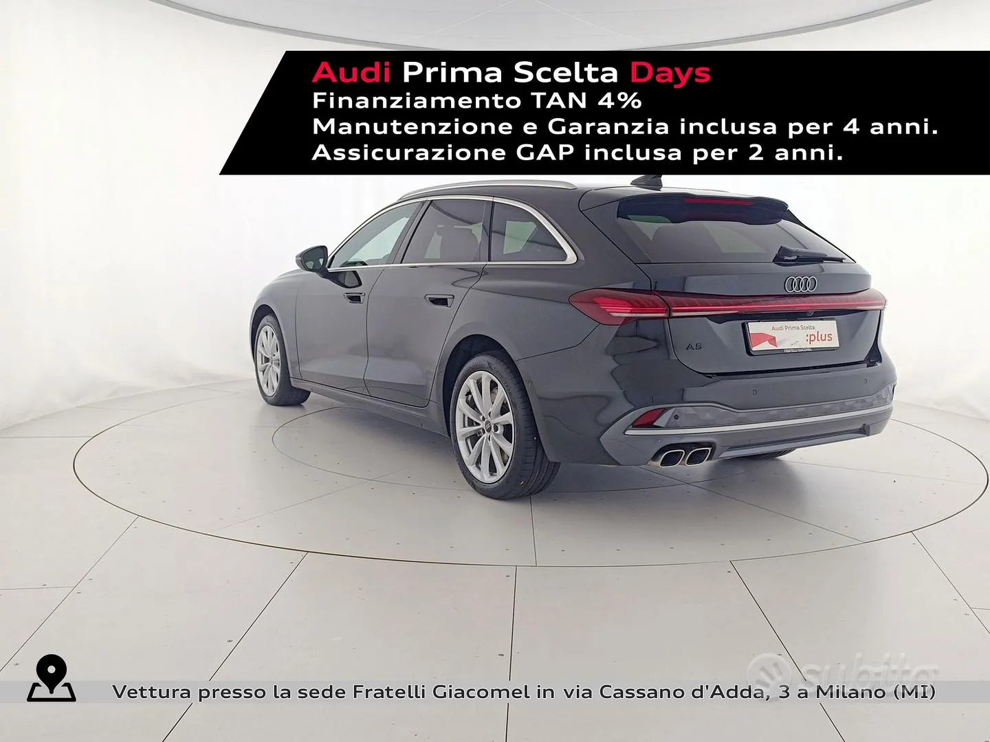 Audi A5 Avant 2025 photo 4
