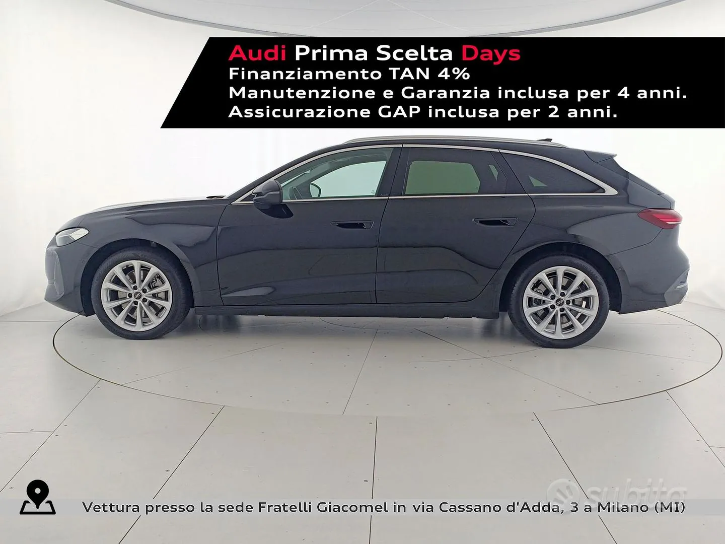 Audi A5 Avant 2025 photo 3