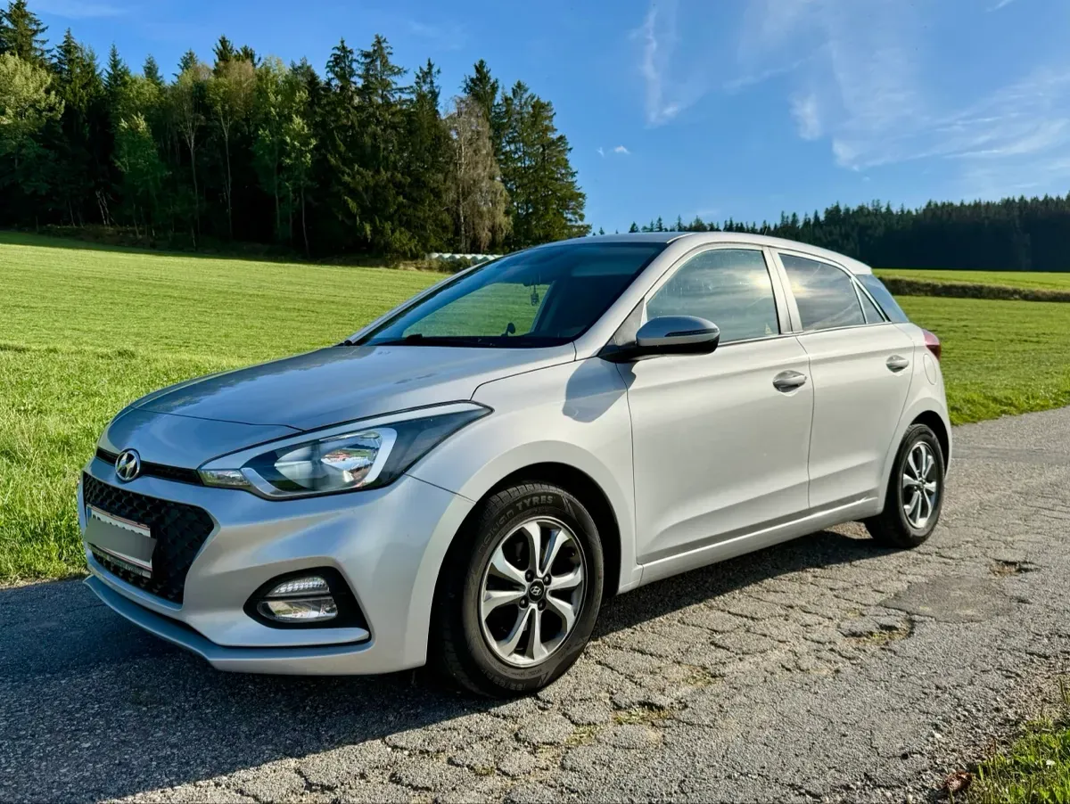 Hyundai I20 2019 photo 2