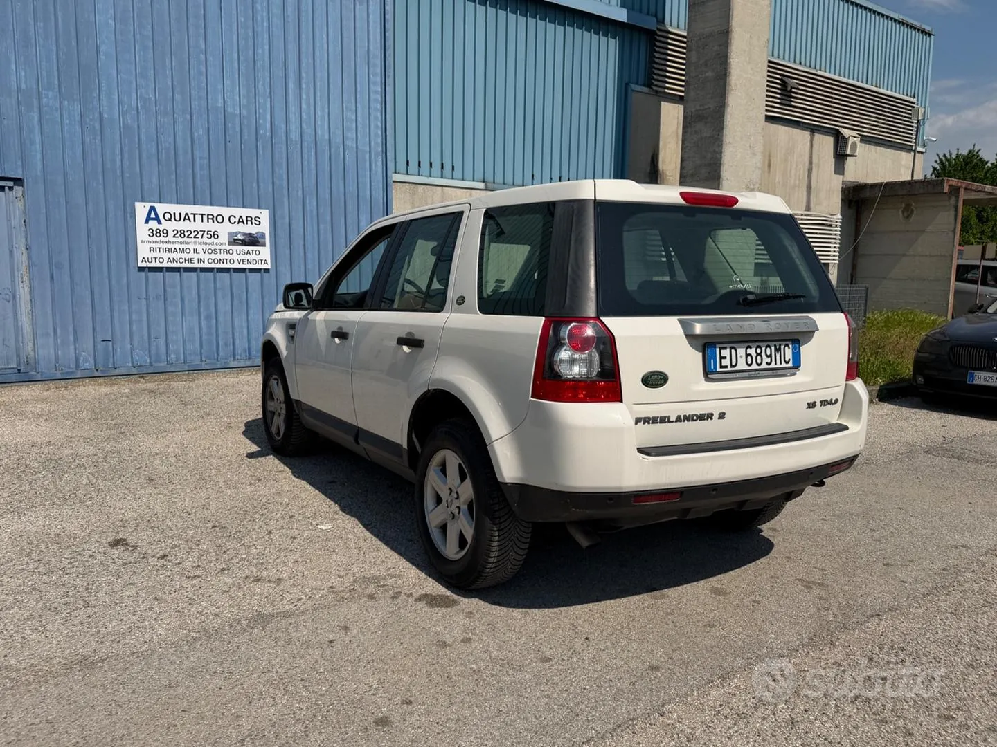Land Rover Freelander 2010 photo 5