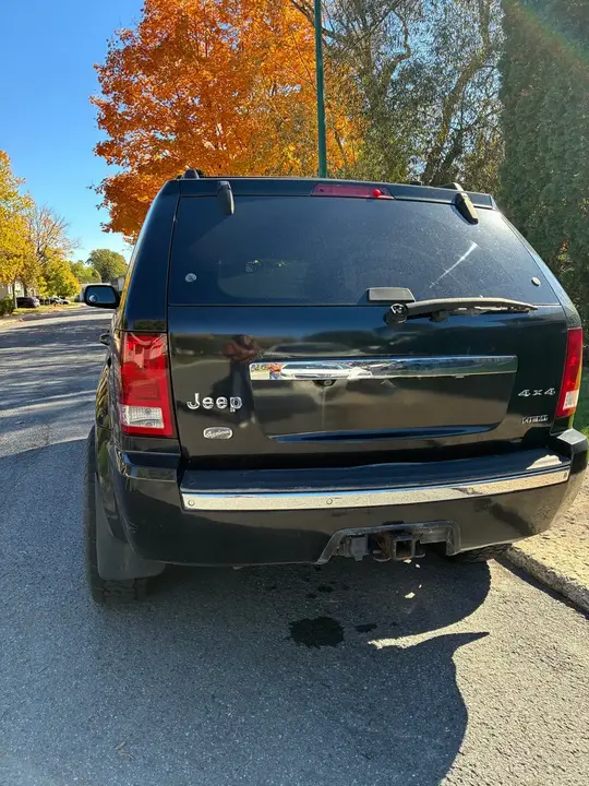 Jeep Grand Cherokee L 2008 photo 3