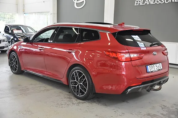 Kia Optima 2019 photo 4